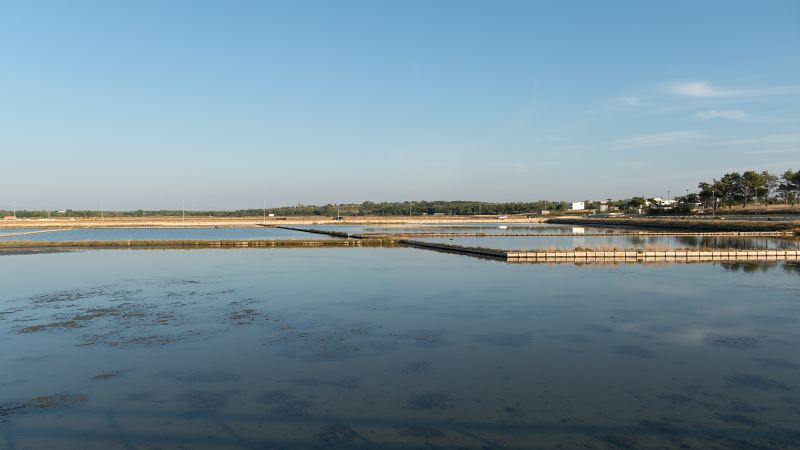 Salzbecken der Saline bei Nin – Villa DEA in Vrsi-Mulo bei Zadar